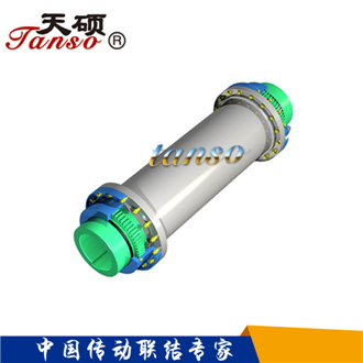 WGT型—接中間套鼓形齒式聯軸器