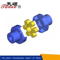梅花形彈性聯(lián)軸器