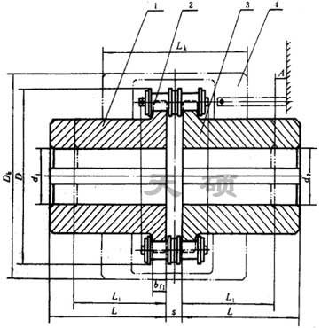 <strong>GL型滾子鏈聯軸器</strong>