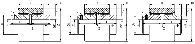 TGL型尼龍內(nèi)齒圈<strong>鼓形齒式聯(lián)軸器</strong>