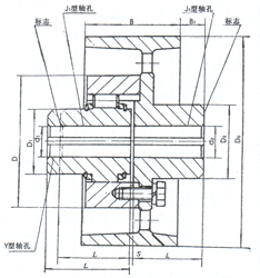 LZZ型（原ZLL型）-帶制動輪彈性柱銷齒式<a href='/default.html'>聯軸器</a>